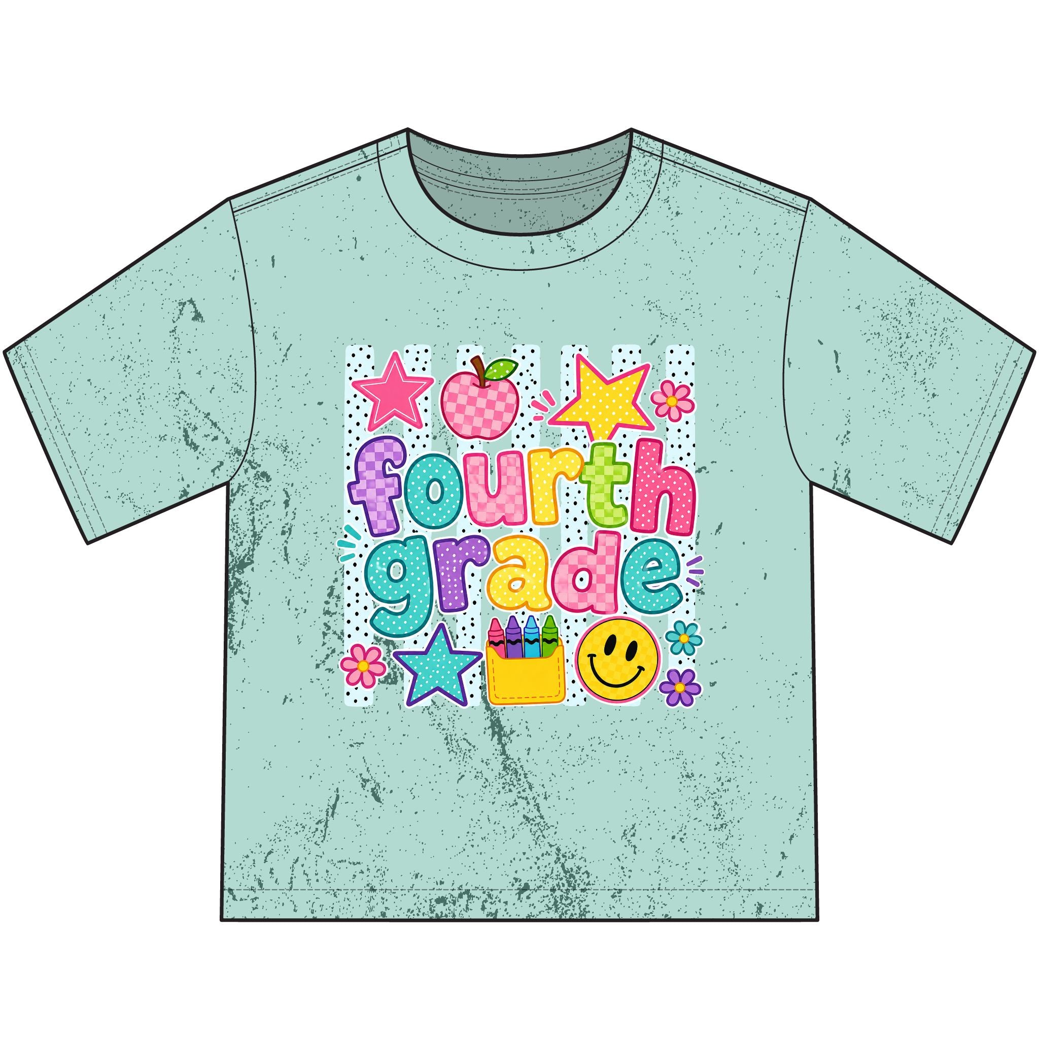 Heavyweight Color Blast Youth T-Shirt