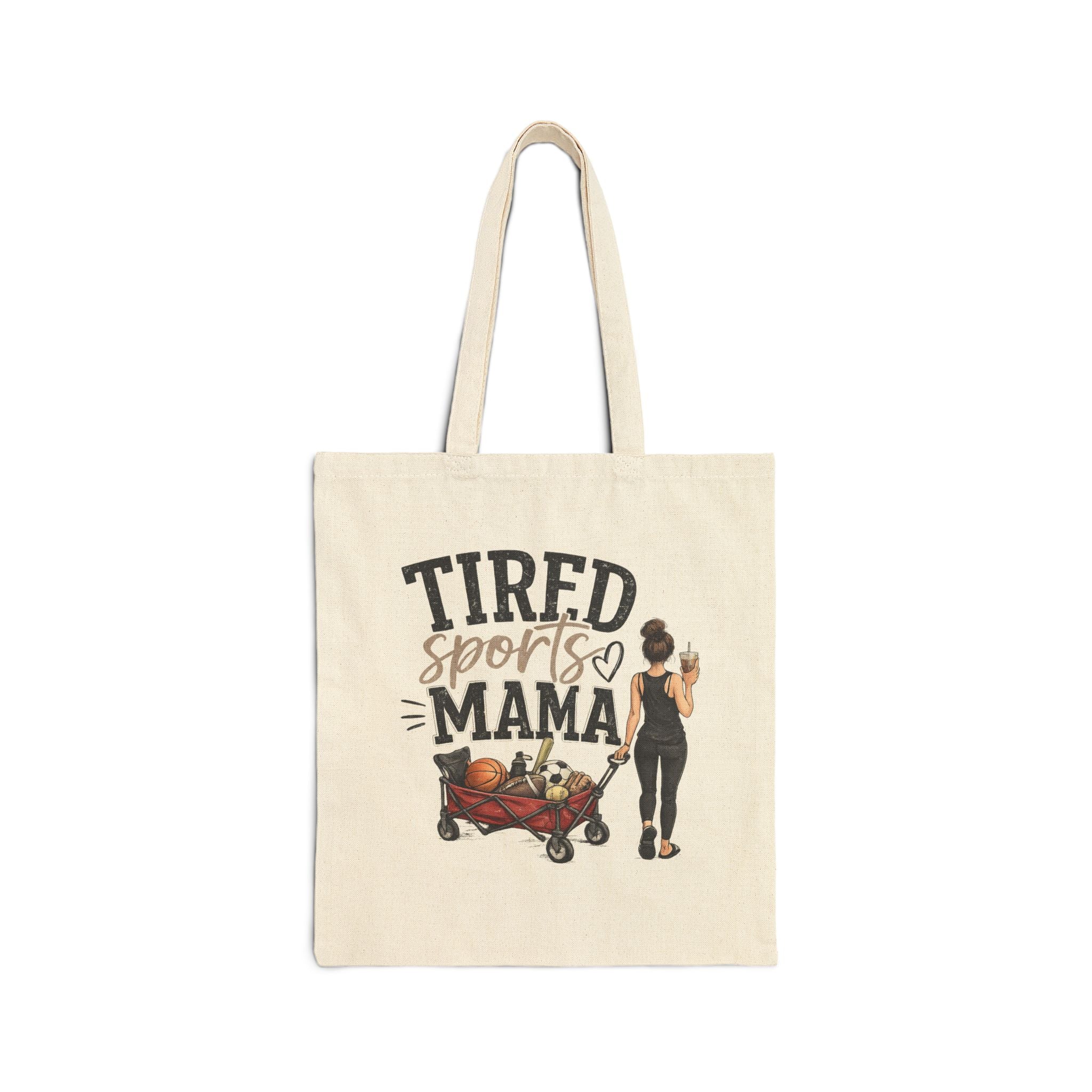 Cotton Canvas Tote Bag