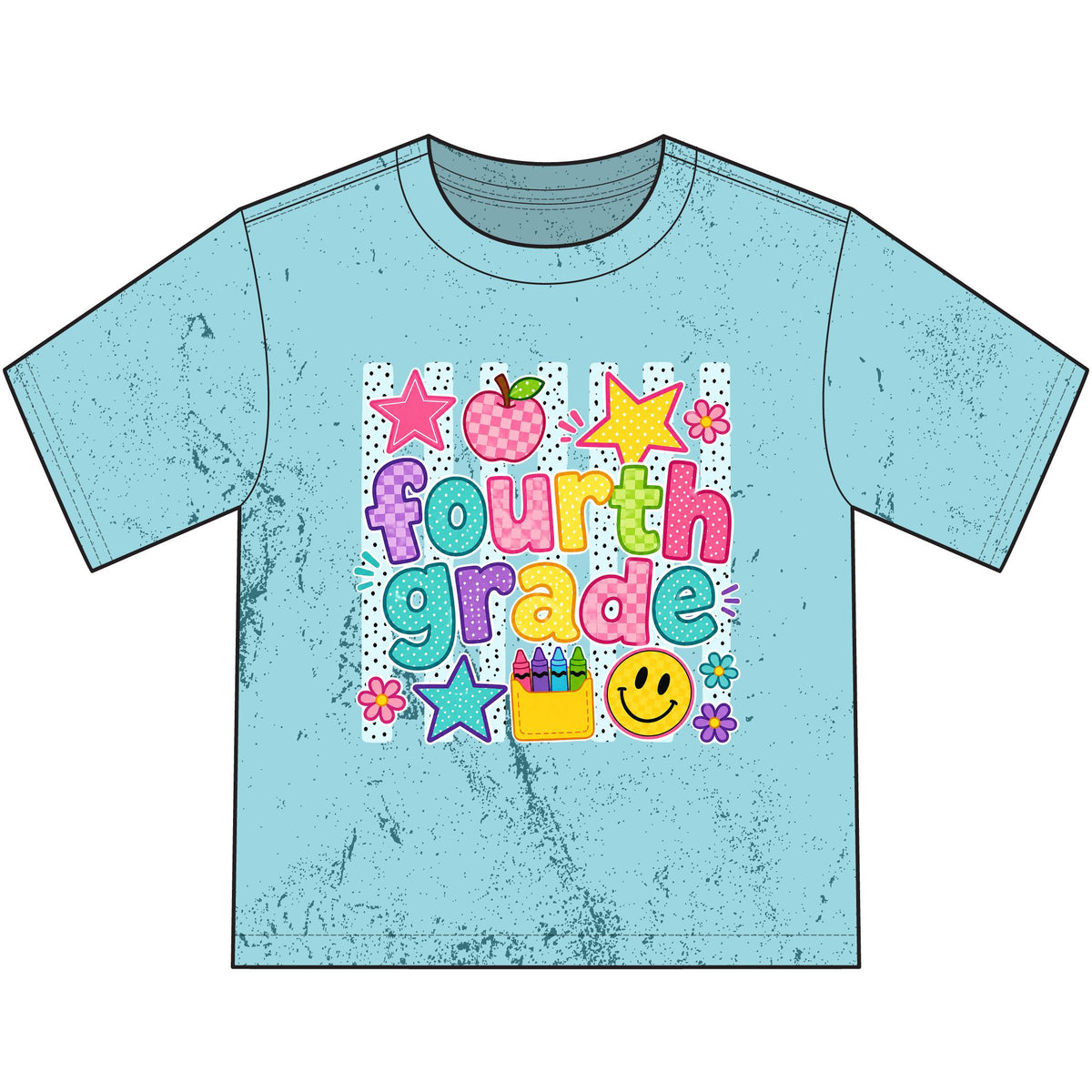 Heavyweight Color Blast Youth T-Shirt