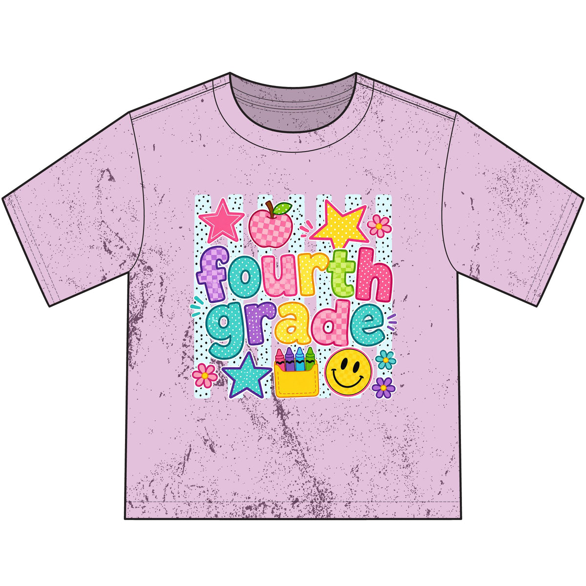 Heavyweight Color Blast Youth T-Shirt