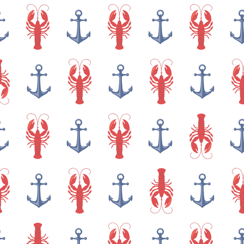 Cape Cod Lobster Two-Piece Set