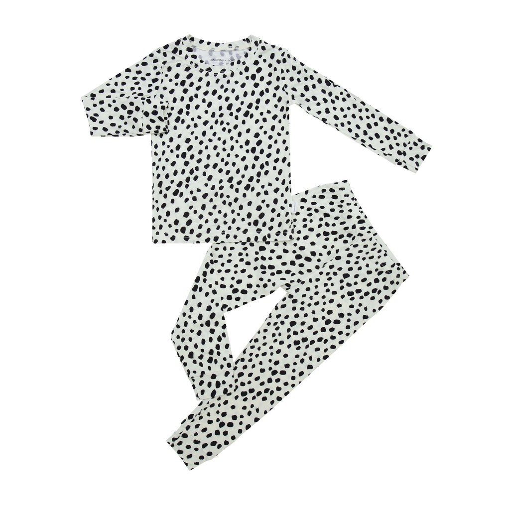 Miami Cabana Dot Two-Piece Set