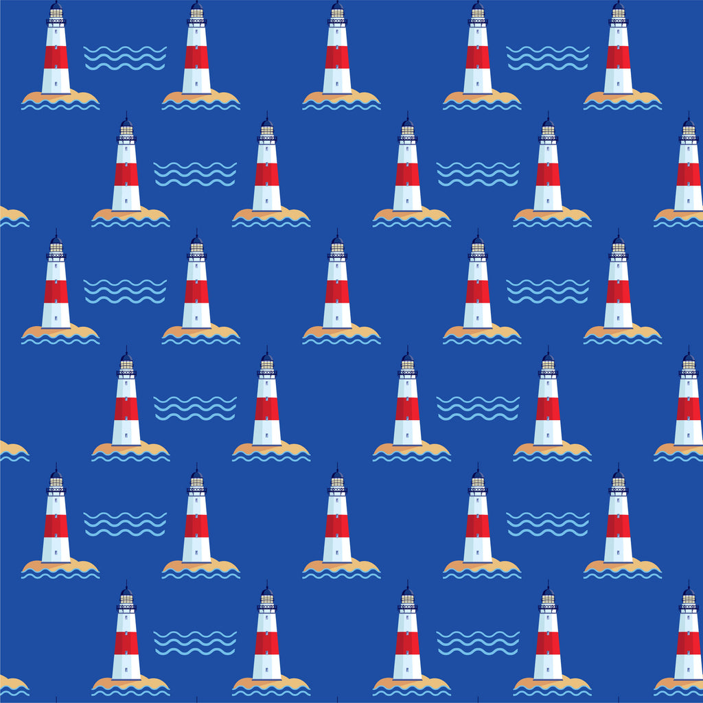Hamptons Lighthouse Two-Piece Set