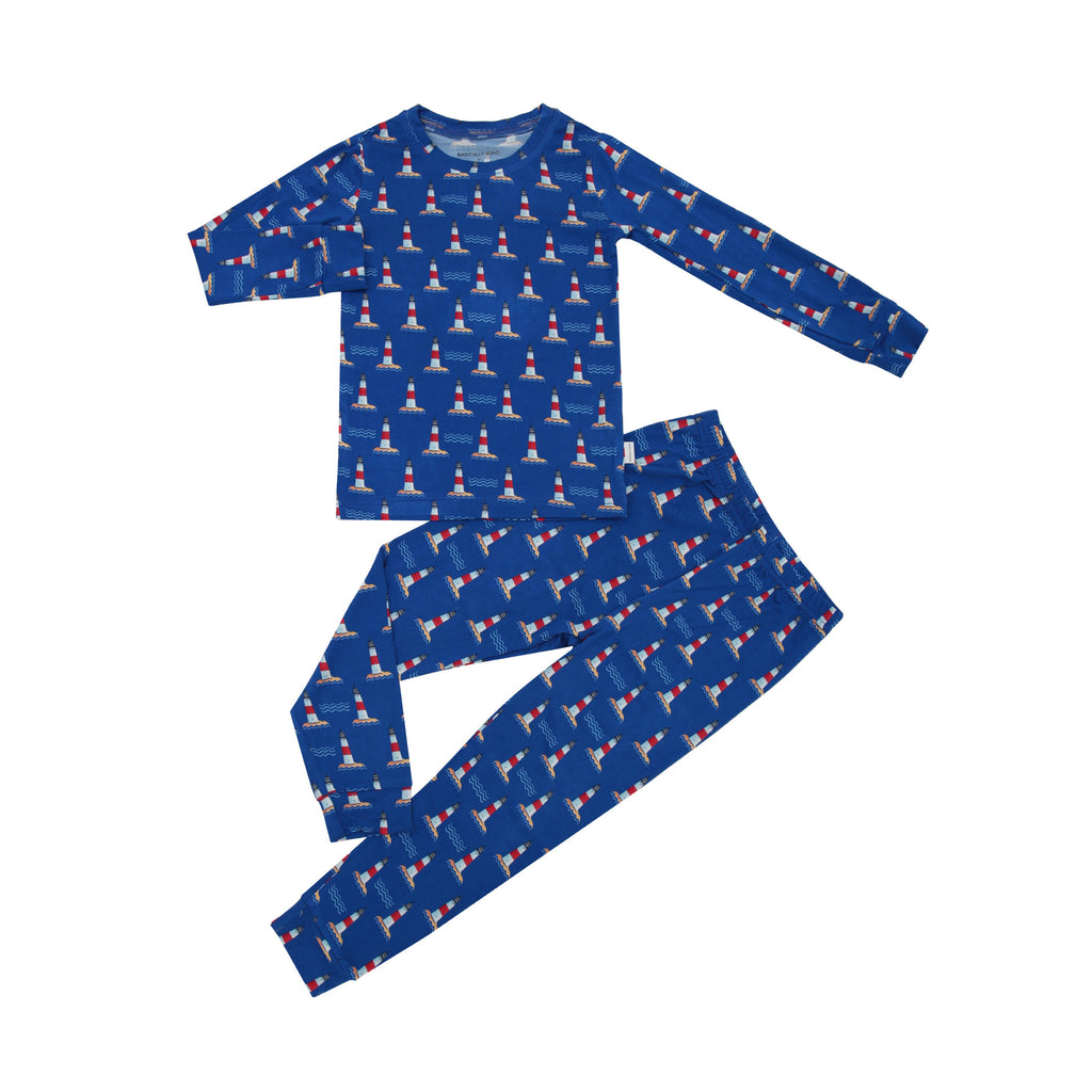 Hamptons Lighthouse Two-Piece Set